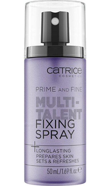Catrice Prime And Fine Multi-Talent Make-up Fixing Spray (Fixing Spray) 50 ml 50ml Moterims