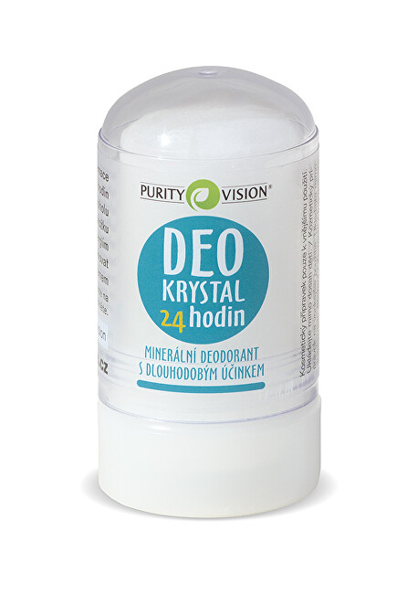 Purity Vision Mineral crystal deo 24 hours 120g Kvepalai Moterims