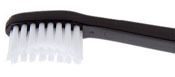 Swissdent Sensitive Toothbrush Extra Soft black Dantų emalį stiprinanti priemonė
