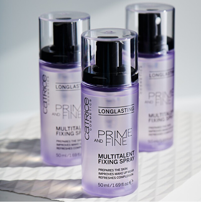 Catrice Prime And Fine Multi-Talent Make-up Fixing Spray (Fixing Spray) 50 ml 50ml primeris
