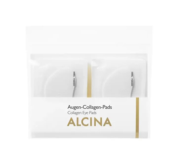 ALCINA Collagen Eye Pads 10 x 2 pcs Moterims
