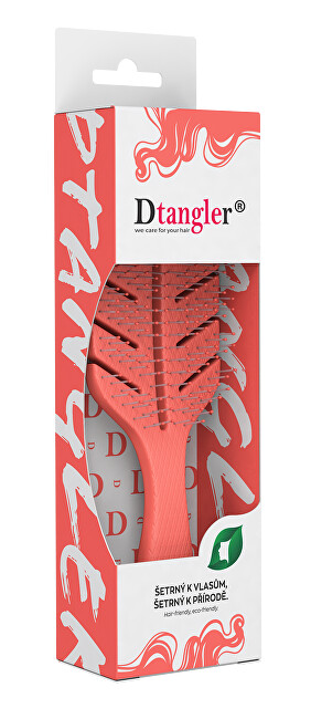 Dtangler Sweetness hair brush plaukų &scaron;epetys