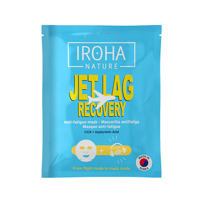 Iroha Jet Lag Recovery Anti-fatigue Mask - Pl&aacute;t&yacute;nkov&aacute; maska Drėkinamasis veido kremas Moterims