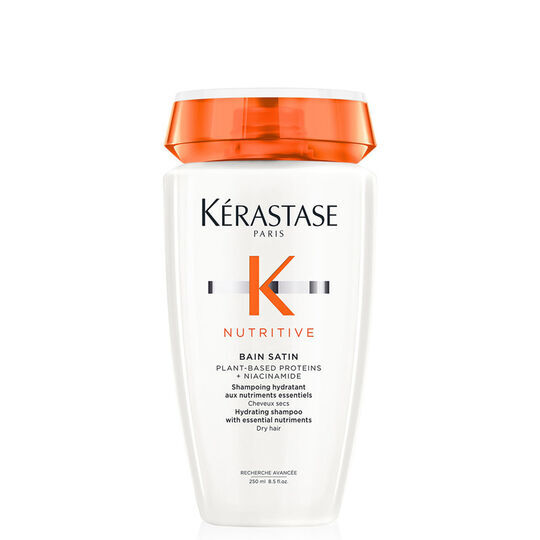K&eacute;rastase Nutri tive Bain Satin Dry Hair Shampoo 250ml &scaron;ampūnas
