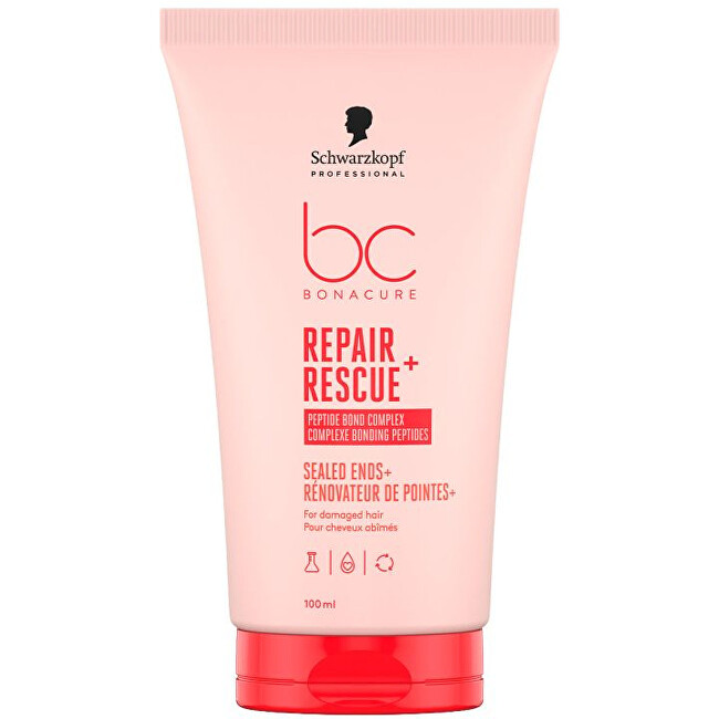 Schwarzkopf Professional BC Repair Rescue Sealed Ends Serum for Split Ends 100 ml 100ml &scaron;ampūnas