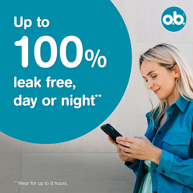 o.b. Extra Protect Normal Tampons 56 ks Intymios higienos priemonė