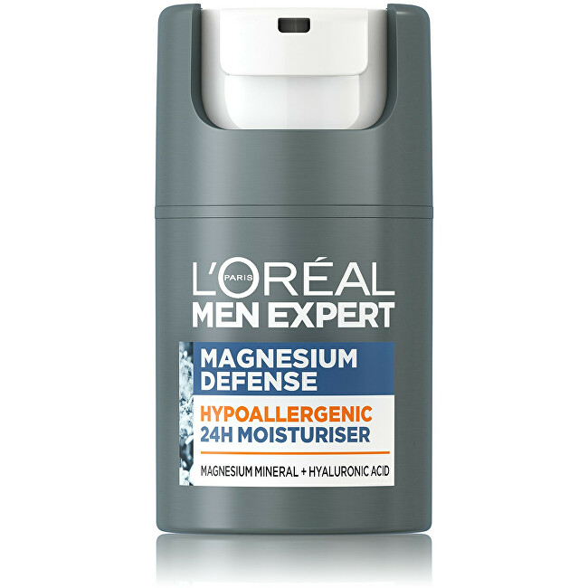 L´Oréal Paris Men Expert Magnesium Defense Day Cream (Moisturiser) 50 ml 50ml Vyrams