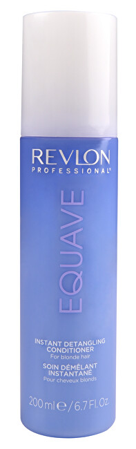 Revlon Professional The two-phase conditioner for blonde hair Equave Instant Beauty (Blonde detangling Conditioner) 200 200ml atstatomoji plaukų priežiūros priemonė