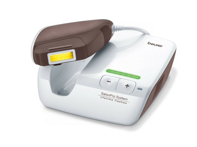 Beurer SalonPro System IPL 10000+ long-term hair removal device depiliavimo prietaisas