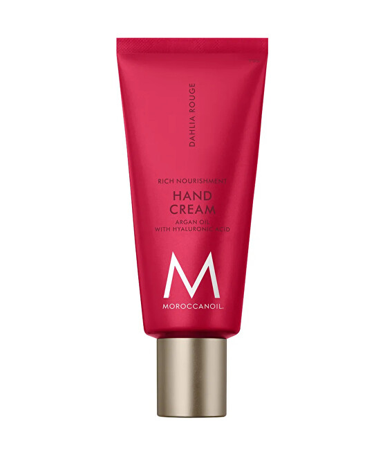 Moroccanoil Dahlia Rouge Hand Cream Rankų priežiūros priemonė Moterims
