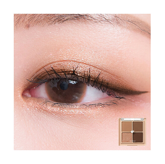 rom&nd Eyeshadow Palette (Better Than Eyes) 6.5 g 03 Dry Ragras &scaron;e&scaron;ėliai