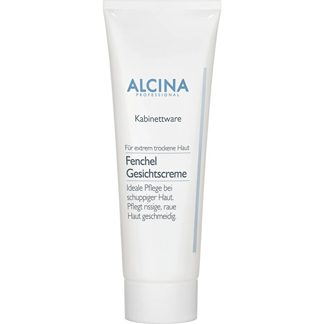ALCINA Cream for dry to very dry skin Fennel Facial Cream 250 ml 250ml Moterims