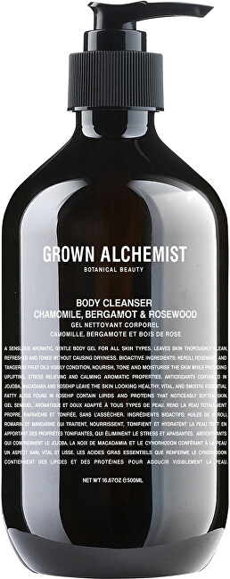 Grown Alchemist Shower Soap Chamomile, Bergamot & Rosewood (Body Cleanser) 500ml Moterims