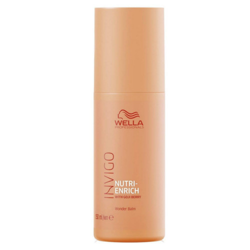 Wella Professionals Dry Balm for Dry and Damaged Hair Invigo Nutri- Enrich (Wonder Balm) 150ml Moterims