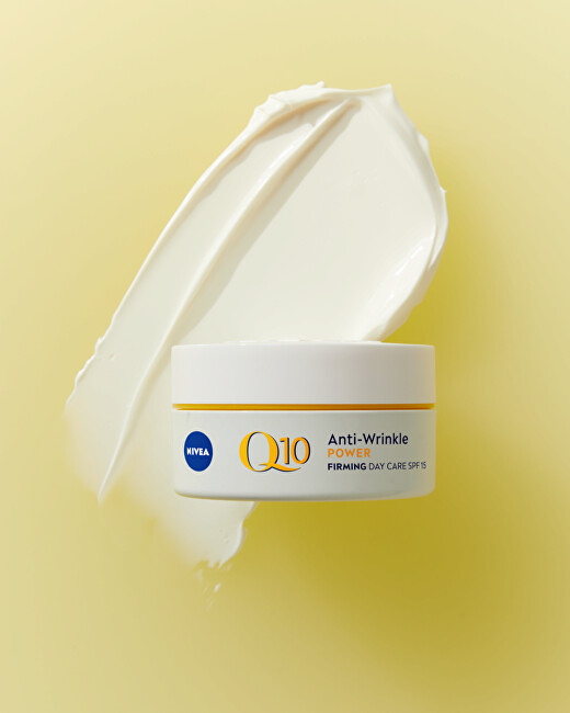 Nivea Firming anti-wrinkle day cream Q10 Power 50 ml 50ml vietinės priežiūros priemonė