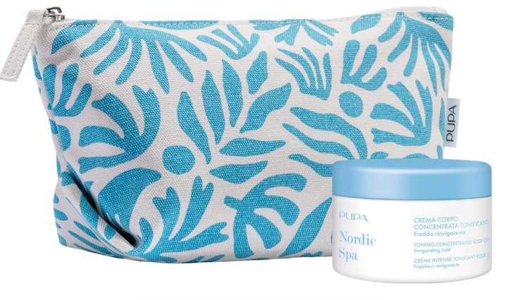 PUPA Milano Toning Concentrated Body Cream 150 ml 150ml Moterims