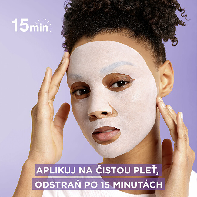 Garnier Skin Naturals Pro-Retinol Smoothing Serum Mask 22 g vietinės priežiūros priemonė