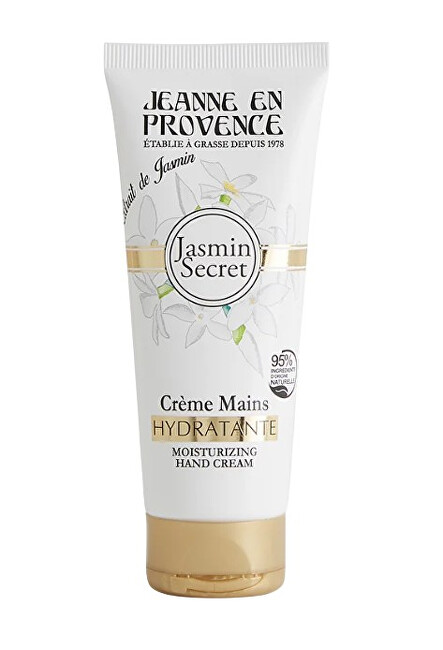 Jeanne En Provence Jasmin Secret - hand cream 75ml Moterims