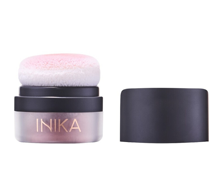 Inika Mineral blush (Mineral Blush Puff Pot) Moterims