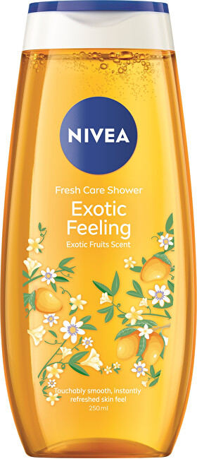 Nivea Exotic Feeling refreshing shower gel 250 ml 250ml Moterims