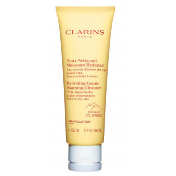 Clarins ( Hydrating Gentle Foaming Clean ser) 125 ml 125ml Moterims