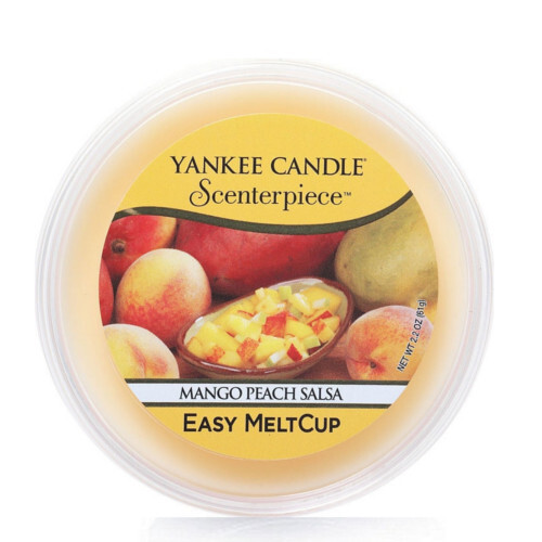 Yankee Candle Wax into electric aromatic lamp Mango Peach Salsa 61 g Unisex