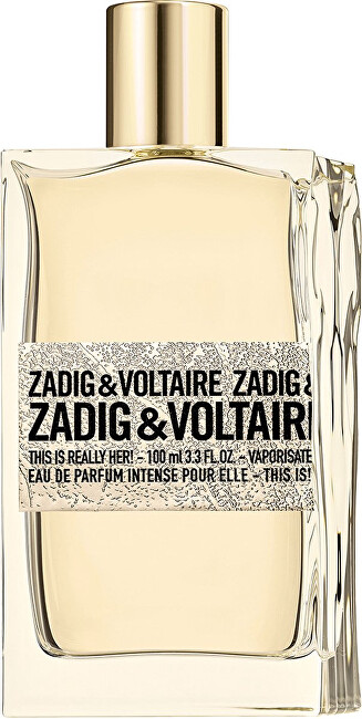 Zadig & Voltaire This Is Really Her! Intense - EDP 100ml NI&Scaron;INIAI Kvepalai Moterims EDP