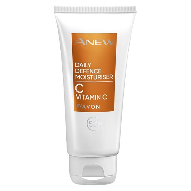 Avon Daily skin cream Anew Vitamin C SPF 50 (Daily Defense Moisturiser) 50 ml 50ml Moterims