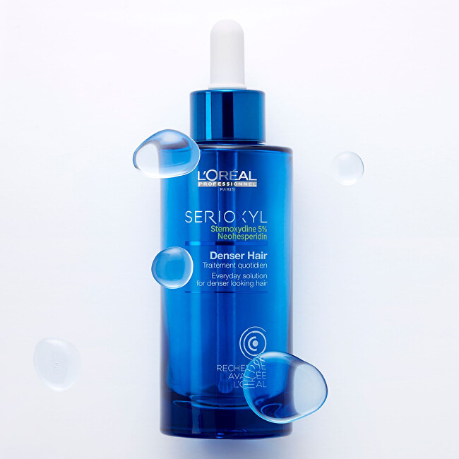 L&acute;Or&eacute;al Professionnel Serioxyl (Serum Denser Hair ) 90 ml 90ml atstatomoji plaukų priežiūros priemonė