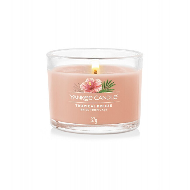 Yankee Candle Tropical Breeze Kvepianti žvakė Unisex