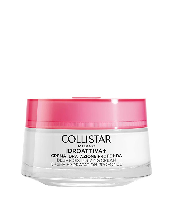 Collistar Deep moisturizing skin cream Idroattiva+ (Deep Moisturizing Cream) 50 ml 50ml Moterims