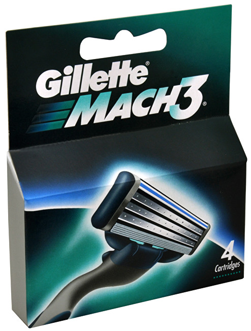 Gillette Replacement heads Gillette Mach3 12pcs Vyrams
