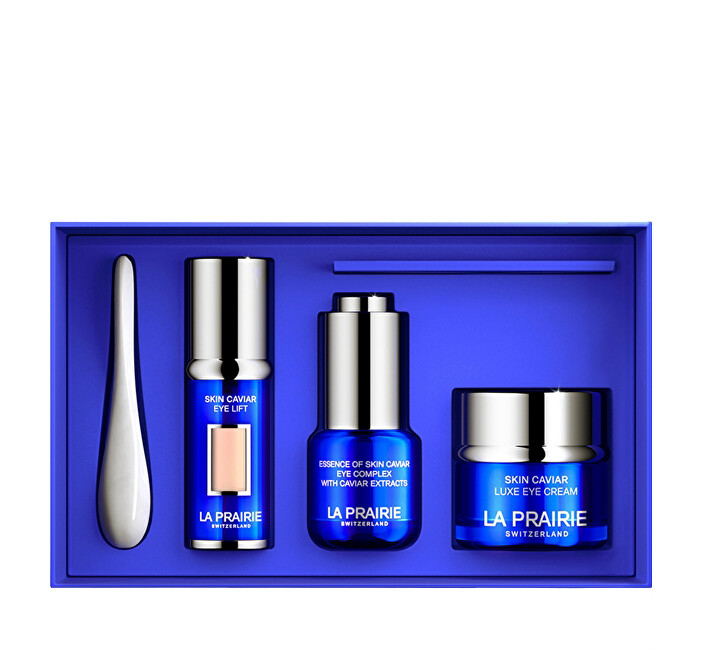 La Prairie Skin Caviar The Eye Wonders Set Gift Set vietinės priežiūros priemonė