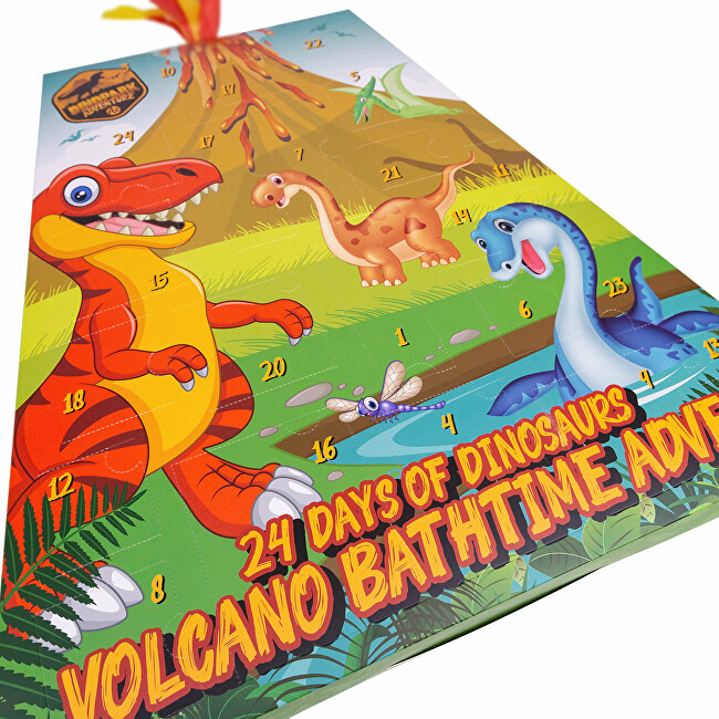 Accentra Children&acute;s Advent Calendar Dinopark Adventure
