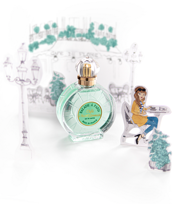 Jeanne Arthes Balade &Agrave; Paris Caf&eacute; &Agrave; Saint Germain - EDP 100ml Kvepalai Moterims