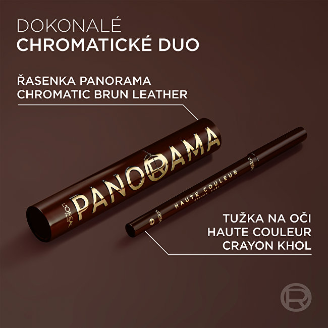 L'Or&eacute;al Paris Panorama Mascara 9.9 ml Blue Suede blakstienų tu&scaron;as