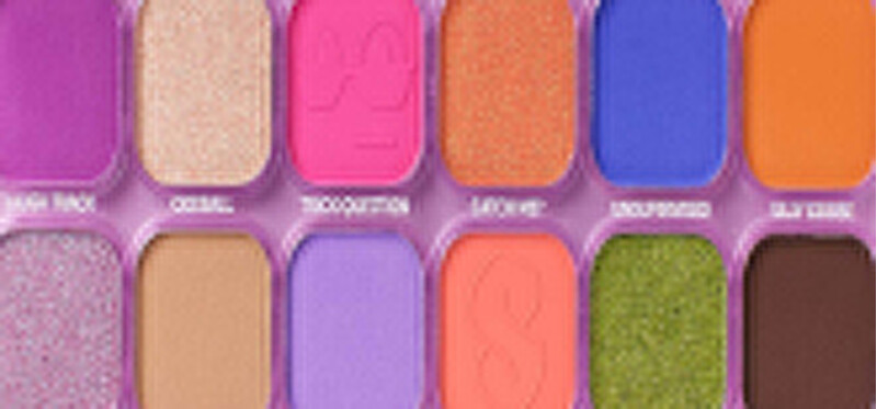 Trouble Maker Trouble Shadow Palette 18 g Bonkers &scaron;e&scaron;ėliai