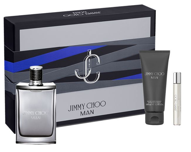 Jimmy Choo Man - EDT 100 ml + shower gel 100 ml + EDT 7,5 ml 100ml Man - EDT 100 ml + sprchov&yacute; gel 100 ml + EDT 7,5 ml Kvepalai Vyrams Rinkinys