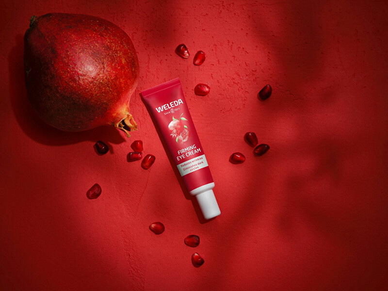 Weleda Firming eye cream with pomegranate and maca peptides ( Firming Eye Cream) 12 ml 12ml vietinės priežiūros priemonė