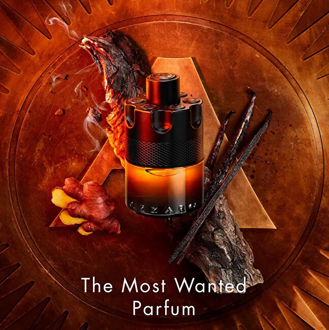 Azzaro The Most Wanted Parfum - parf&eacute;m 50ml kvepalai Vyrams