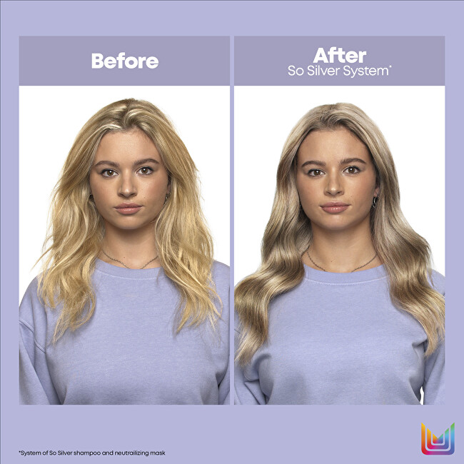 Matrix Total Results So Silver ( Color Obsessed Triple Power Mask) 200 ml 200ml atstatomoji plaukų priežiūros priemonė