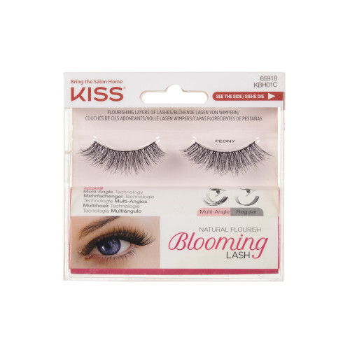 Kiss Artificial eyelashes blooming with glowing Blooming Lash 1 pair Lily Moterims