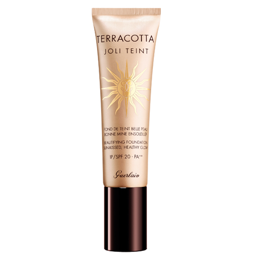 Guerlain Bronzing and beauty Makeup SPF 20 (Terracotta Joli Teint beautifying Foundation) 30 ml Naturel makiažo pagrindas