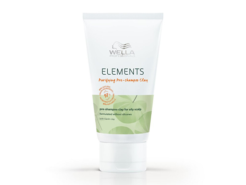 Wella Professionals Clay Scalp Elements (Purifying Clay) 225ml Moterims