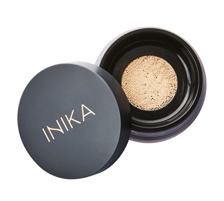 INIKA Organic Loose mineral powder makeup SPF 25 (Loose Mineral Foundation) 8 g Grace 8 g Moterims