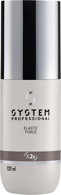 System Professional Serum for shine and elasticity of hair (Elastic Force) 125 ml 125ml Moterims