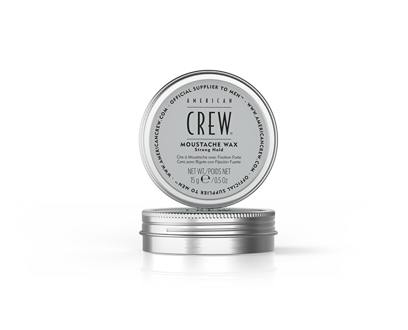 American Crew (Moustache Wax Strong Hold) 15 g priemonė skutimuisi