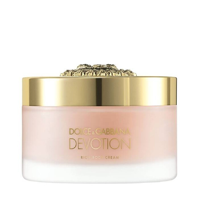 Dolce & Gabbana Hydrating body cream (Devotion Rich Body Cream) 180 ml 180ml Moterims