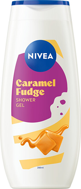 Nivea Shower gel Salted Caramel 250 ml 250ml Moterims