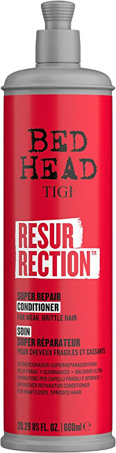 Tigi Bed Head Resurrection Conditioner for Weak and Brittle Hair (Super Repair Conditioner) 400ml Moterims